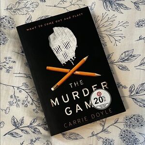 The Murder Game by Carrie Doyle - Black Cover